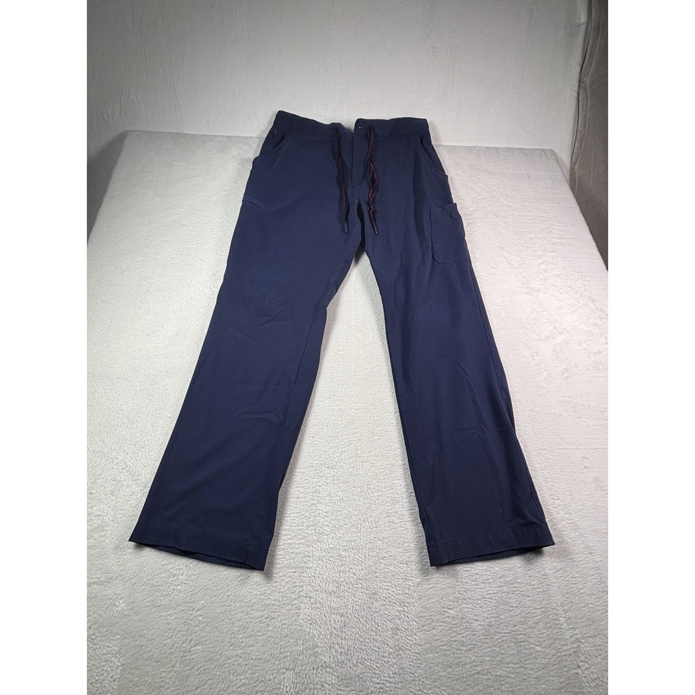 Ariat Fit to Care Derham Scrub Pants Mens Large Navy Blue Medical Workwear